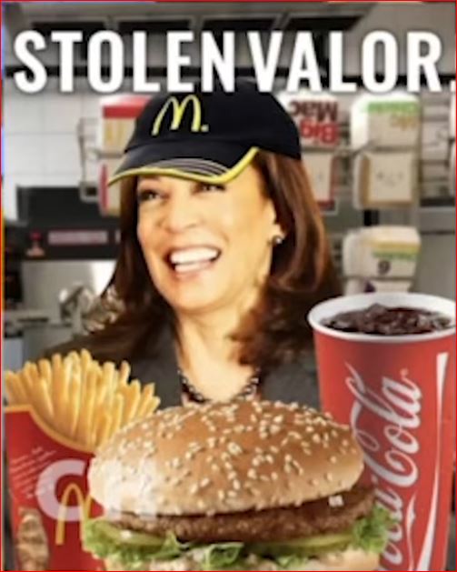 The little 'tell' that suggests Kamala Harris never worked at McDonald's