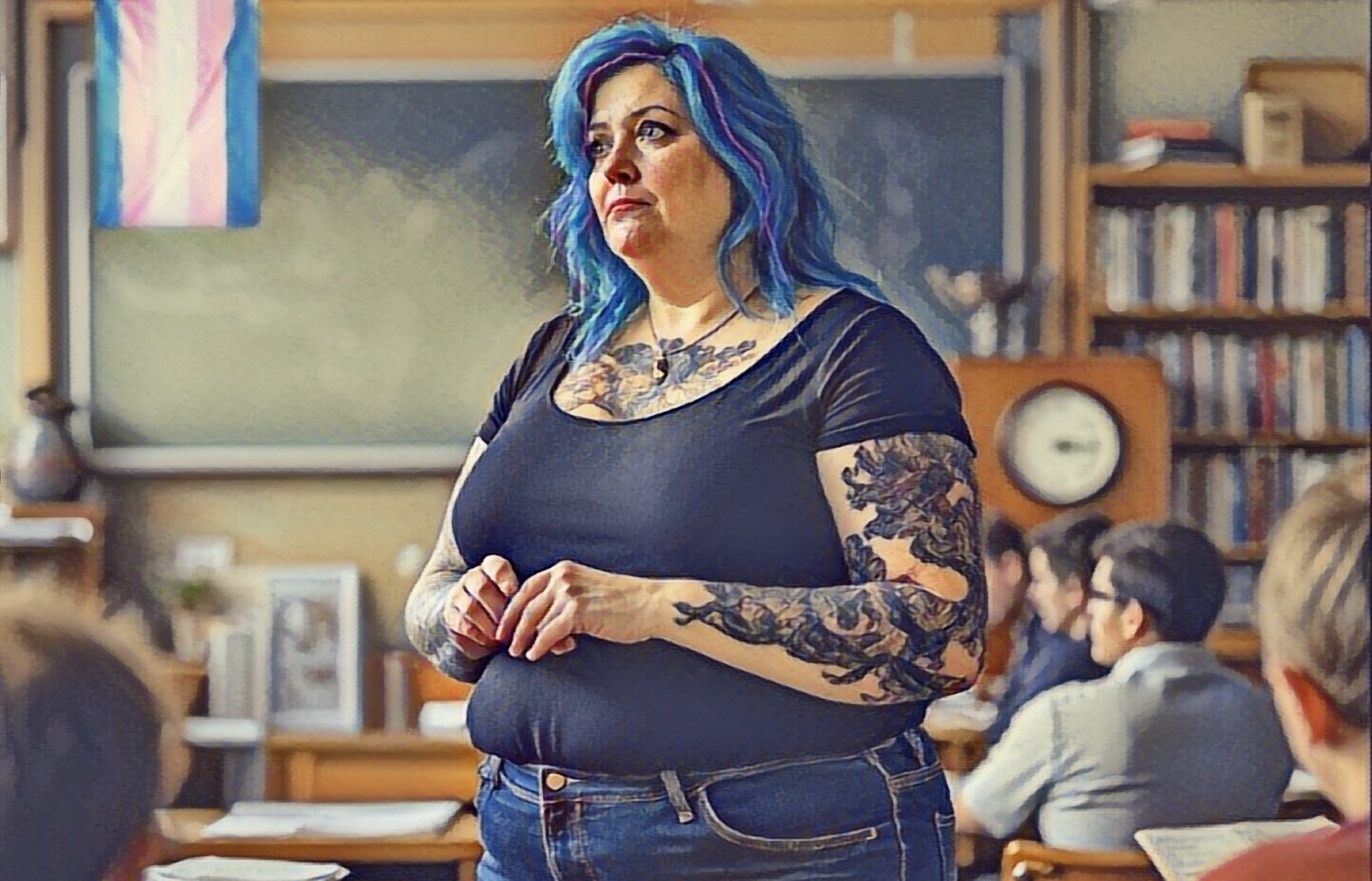 A reminder that the worst people in the world are teaching our children