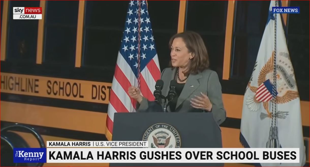 In Kamala's 'tough-on-the-border' policy, 'the wheels of the bus go round and round' 