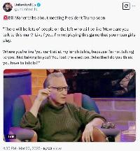 Bill Maher goes civil