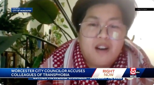 A Worcester city councilor needs a month to recover from ‘transphobia’