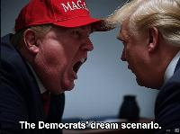 Do not take the Democrat MAGA civil war bait!
