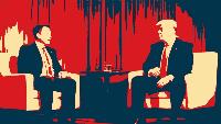 Media loses all their marbles, claims Musk is the real president and Trump is just a puppet